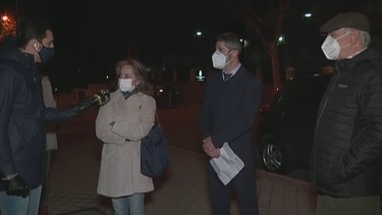 Brutal paliza a un joven por parte de un grupo violento en Chamberí