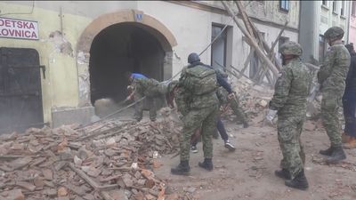 Tres nuevos seísmos de magnitud 4,7, 4,8 y 3,9 en la escala de Richter desatan  la alarma en Croacia