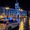 Controles en la Puerta del Sol y equipos de respuesta policial en otros relojes de Madrid