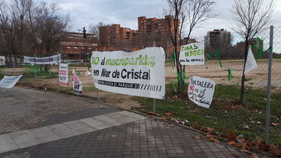 Vecinos de Hortaleza vuelven a movilizarse contra el macroparking de Mar de Cristal