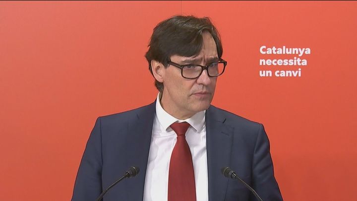 Salvador Illa sobre las elecciones catalanas: "Dejaré de ser ministro cuando empiece la campaña"