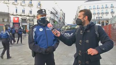Por primera vez la Puerta del Sol estará vacía cuando suenen las 12 campanadas
