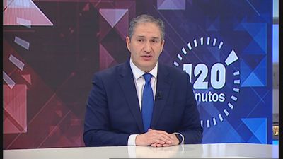 José Cepeda (PSOE)  en Telemadrid: "Acabamos el año sin cerrar un presupuesto"