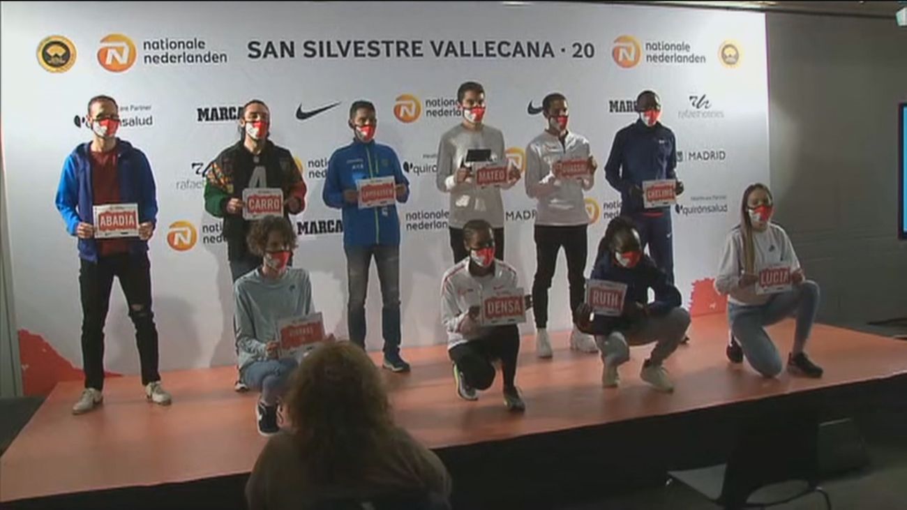 400 súper atletas en la San Silvestre Vallecana