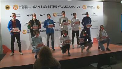 400 súper atletas en la San Silvestre Vallecana