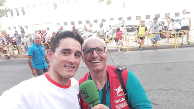 El periodista Chema del Olmo abandona los micrófonos