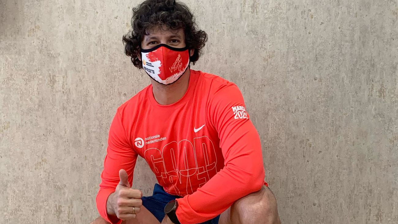 San Silvestre Popular, Pablo Gómez: "Correré por los que no pueden estar este año"