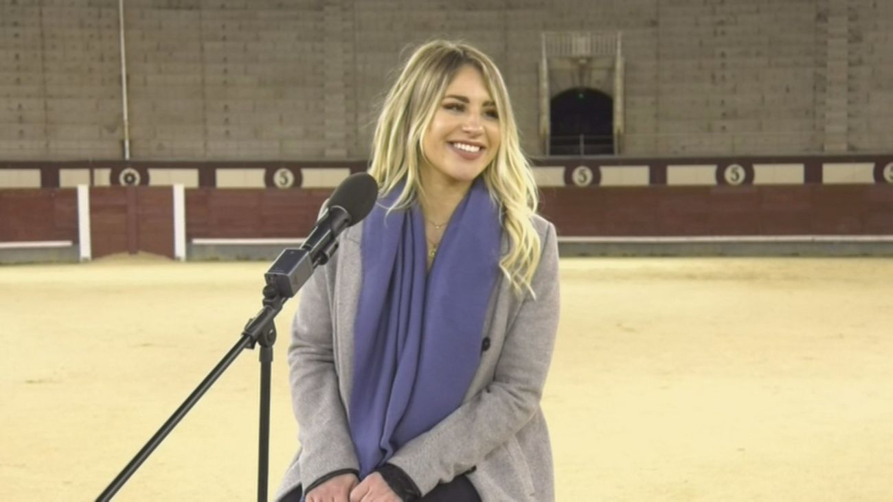 'Volveremos a brindar', el mensaje de esperanza de Lucía Gil en Las Ventas