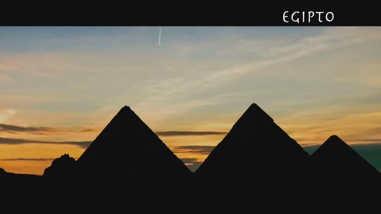 La brújula del tiempo:Egipto