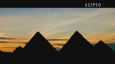 La brújula del tiempo:Egipto