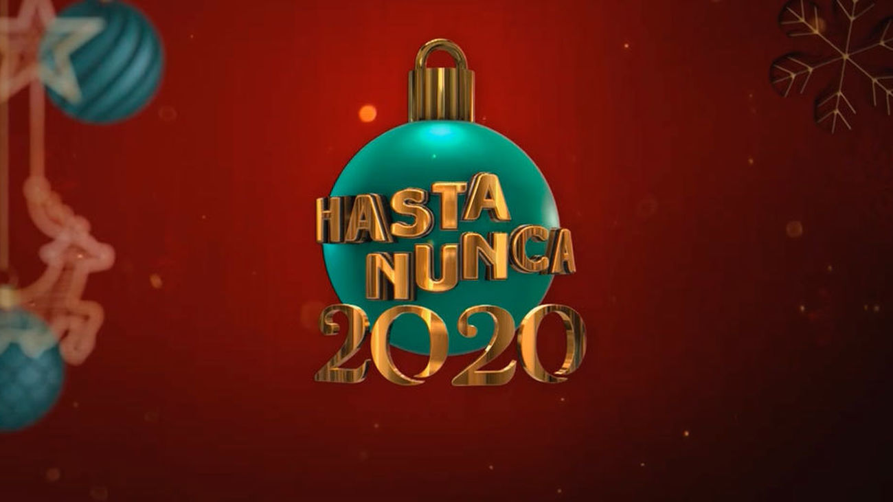 ¡Hasta nunca 2020!, así despide el año Telemadrid