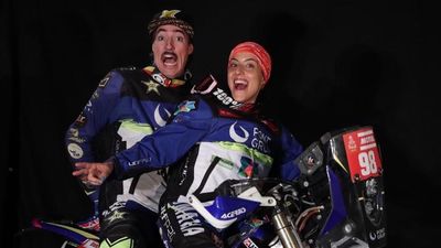 Sara García y Javier Vega, la pareja del Dakar vuelven a disputarlo en su categoría original