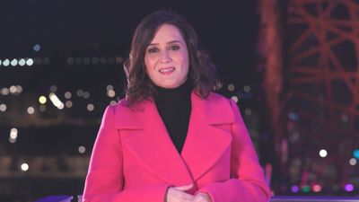 Ayuso desea que 2021 sea el año de la esperanza, con Madrid a la cabeza