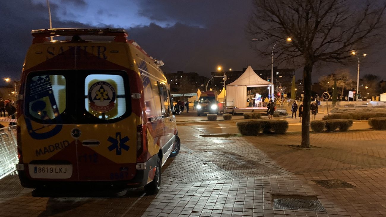 Madrid vive una Nochevieja tranquila con la mitad de incidencias que en 2019