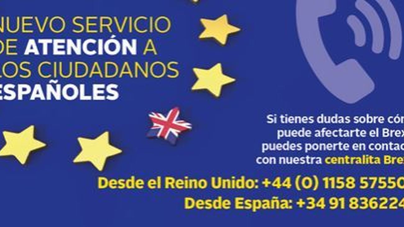 El Ministerio de Asuntos Exteriores lanza una campaña informativa sobre el Brexit