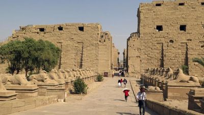 Egipto reabre la tumba de Ramses I en el Valle de los Reyes tras restaurarla