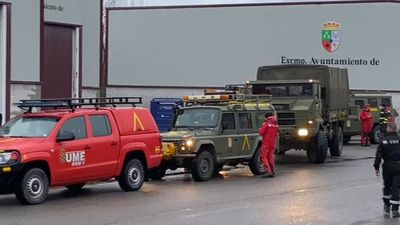Un operario fallecido y otro desaparecido en el alud producido en el puerto asturiano de San Isidro