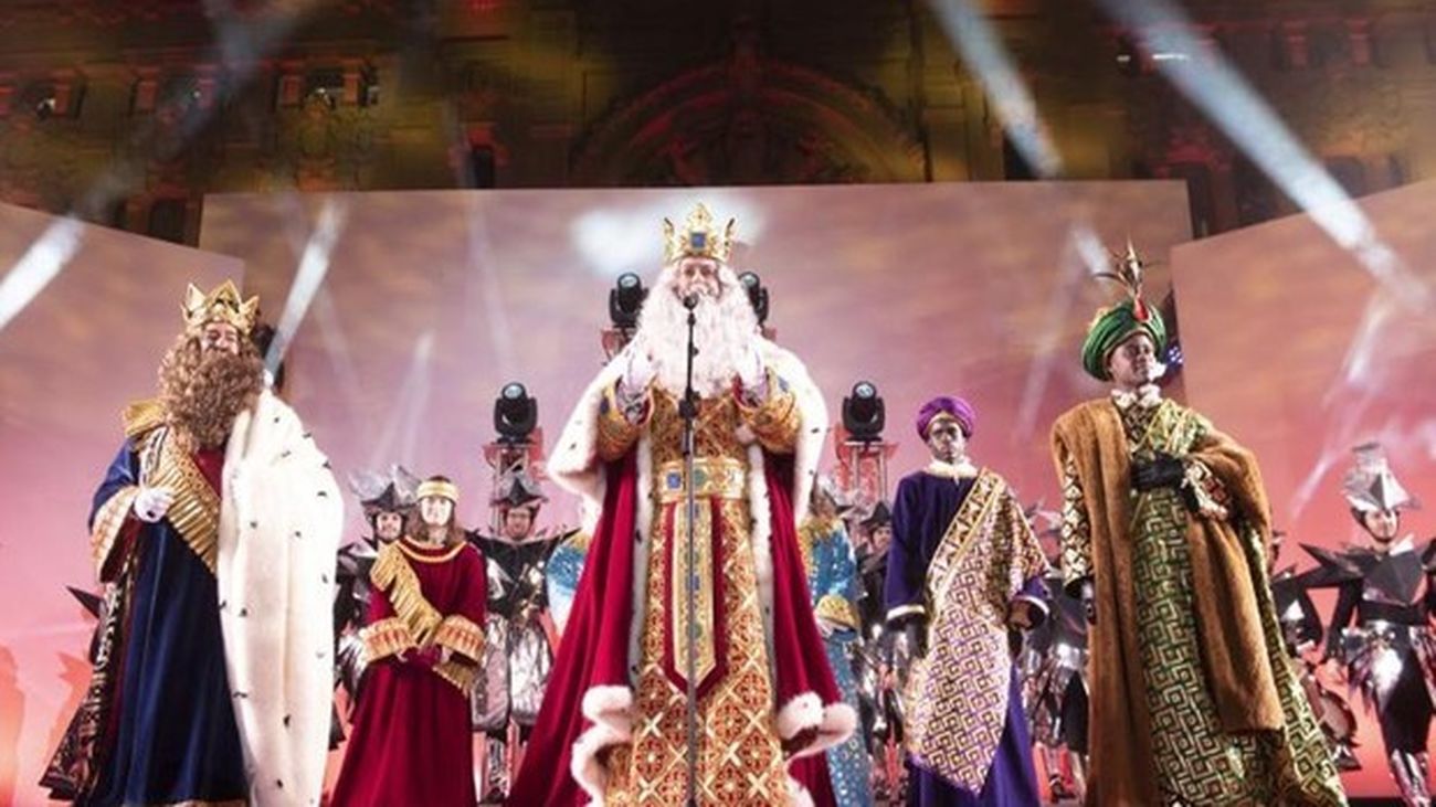Los Reyes Magos llegan a Telemadrid el 5 de enero