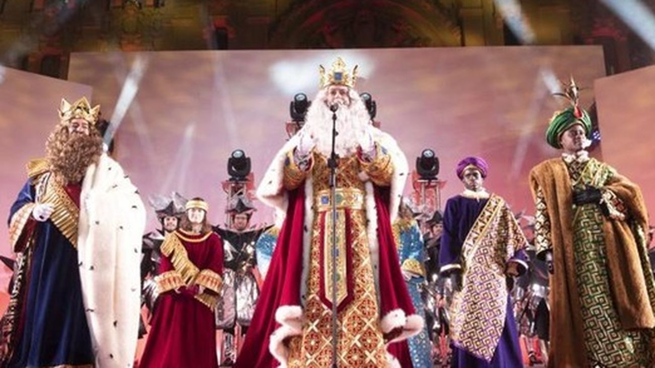 Los Reyes Magos llegan a Telemadrid el 5 de enero
