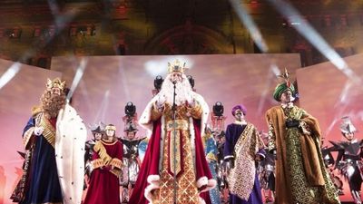 Los Reyes Magos llegan a Telemadrid el 5 de enero