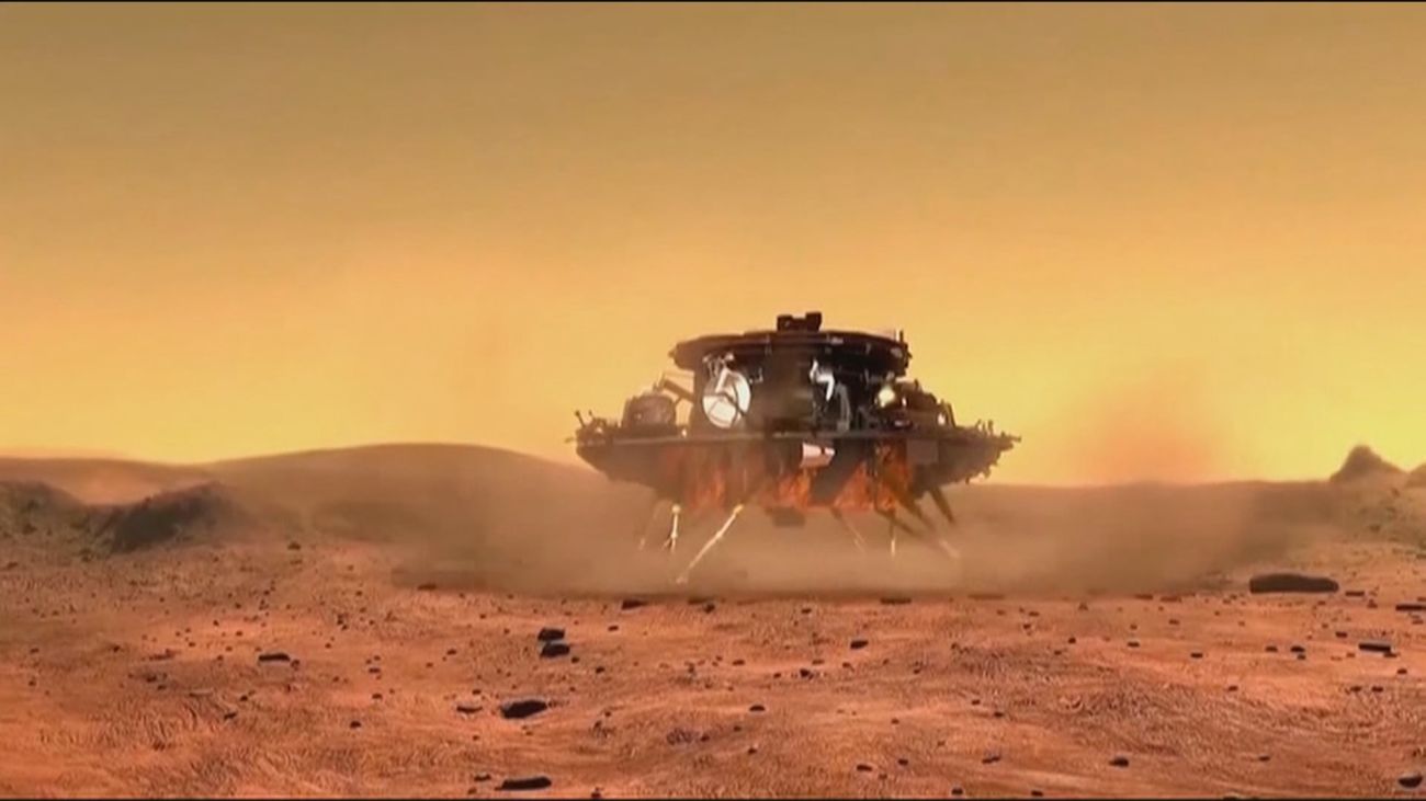 Marte protagoniza un 2021 crucial en la exploración espacial