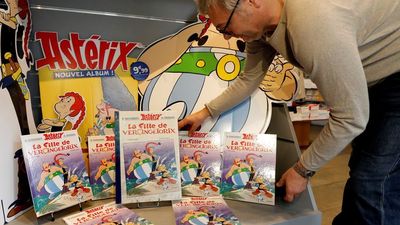 Un nuevo álbum de Astérix llegará el próximo otoño
