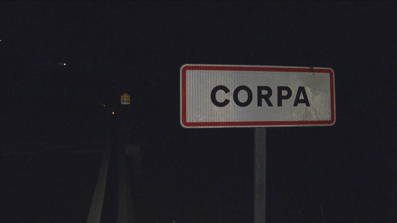 A menos 3 grados y sin electricidad en Corpa y su comarca