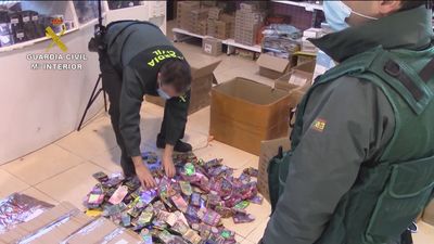 Incautados 30.000 juguetes falsificados en cinco centros mayoristas de Murcia