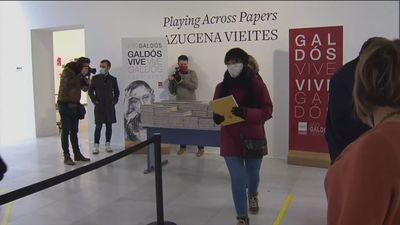 Madrid clausura el Año Galdós repartiendo ejemplares del cómic ‘Galdós, un escritor en Madrid’