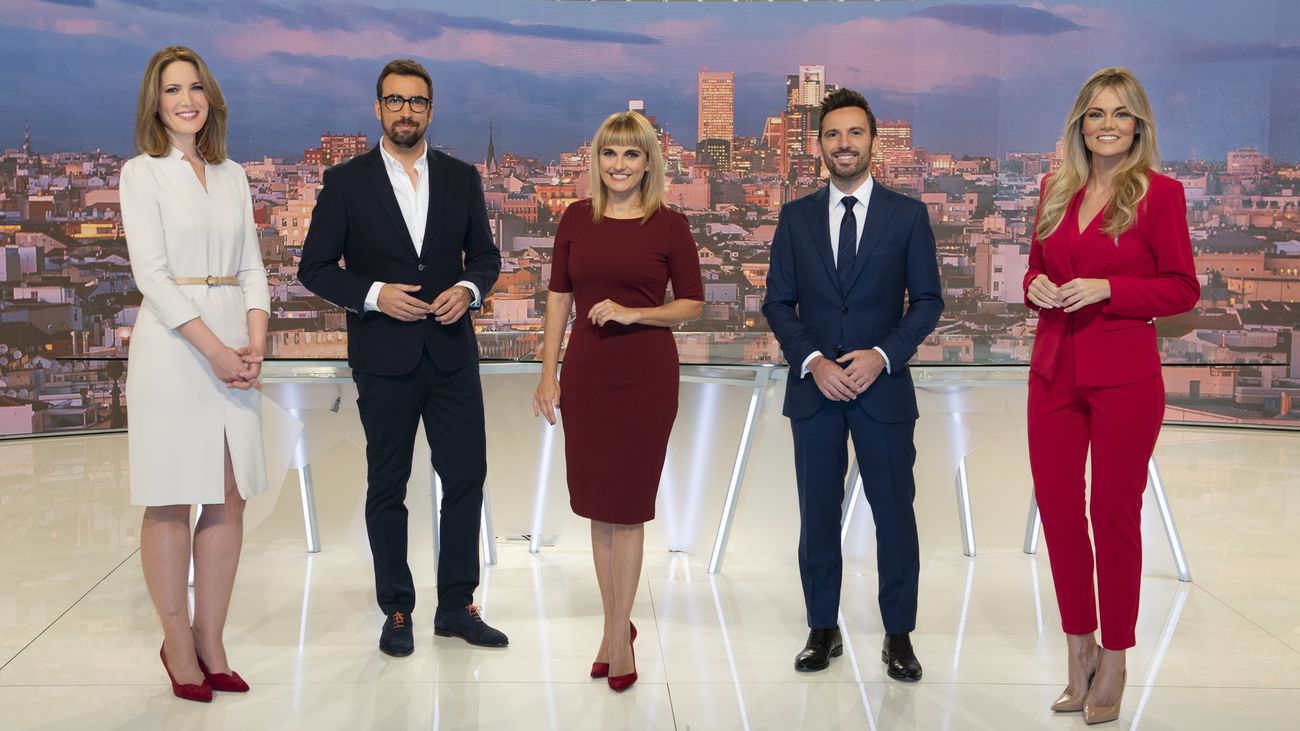 Telemadrid y LaOtra encadenan tres años de crecimiento y cierran 2020 con un 6,3% de share, el mejor dato en nueve años