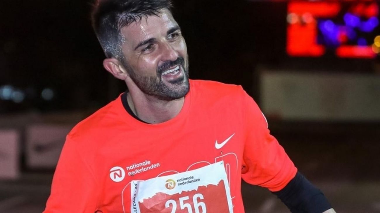 David Villa lleva su campus de fútbol a Móstoles desde este verano