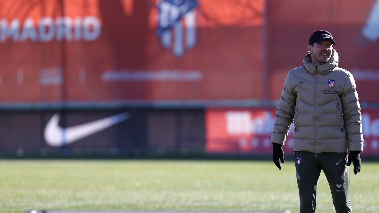 Simeone y los jugadores del Atlético están de acuerdo: “No podemos relajarnos"