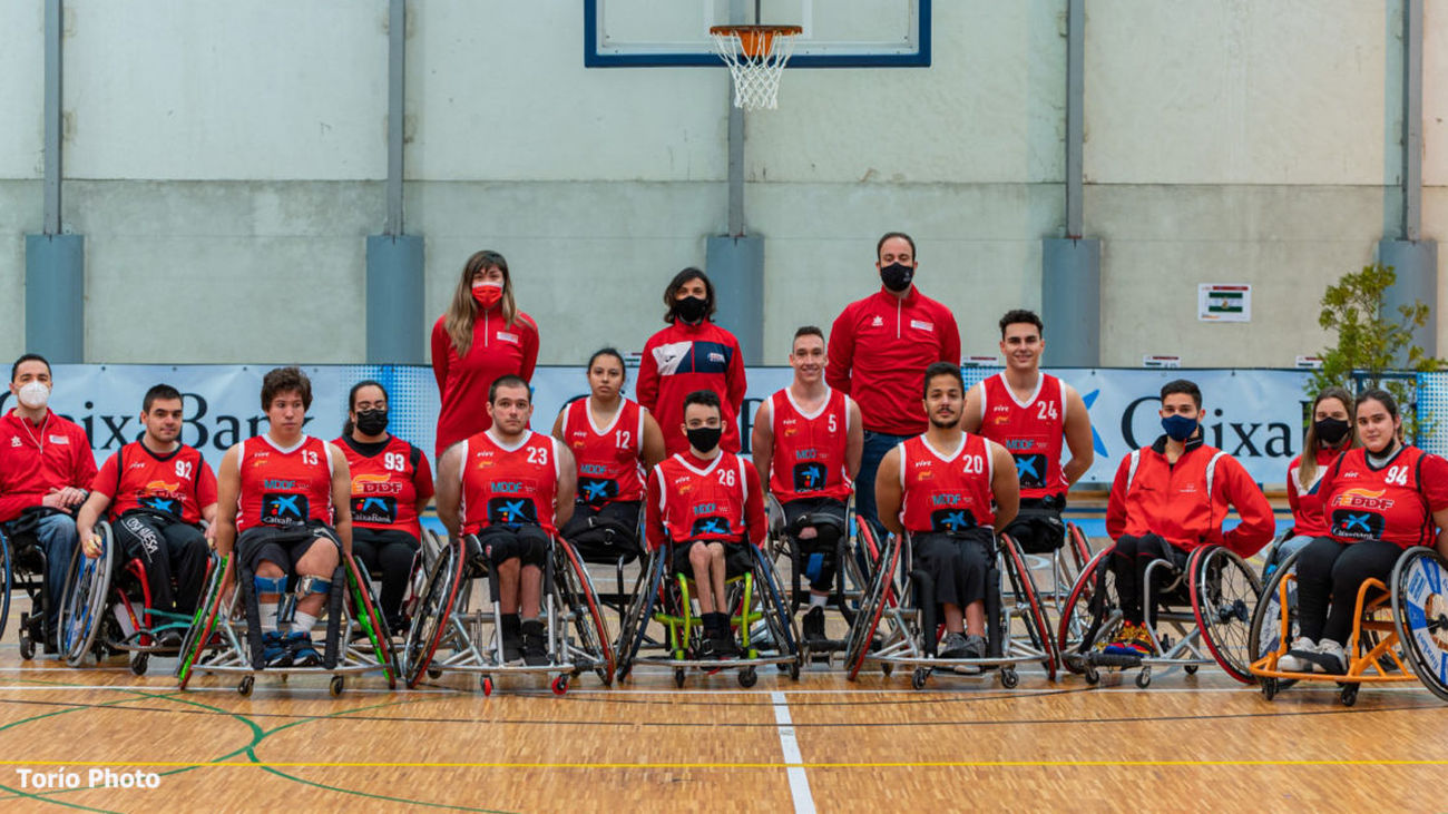 Equipo de Madrid de BRS