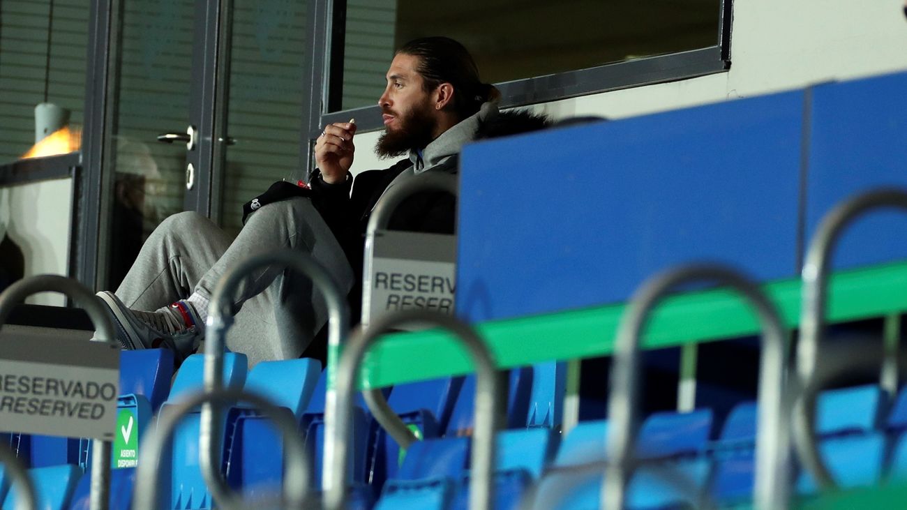 Sin reunión formal aún entre el Real Madrid y Sergio Ramos para la renovación del capitán blanco