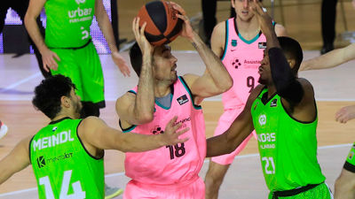 67-83. El Fuenlabrada no logra frenar el ciclón Barça tras el descanso