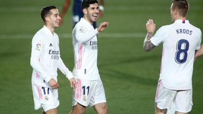 2-0. Asensio rescata la contundencia para dar la victoria al Real Madrid