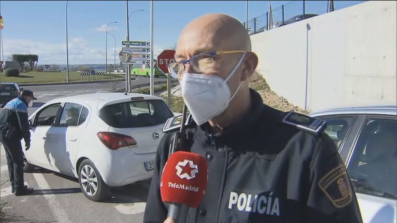 Una veintena de zonas de Madrid estrenan el 2021 con restricciones contra el coronavirus