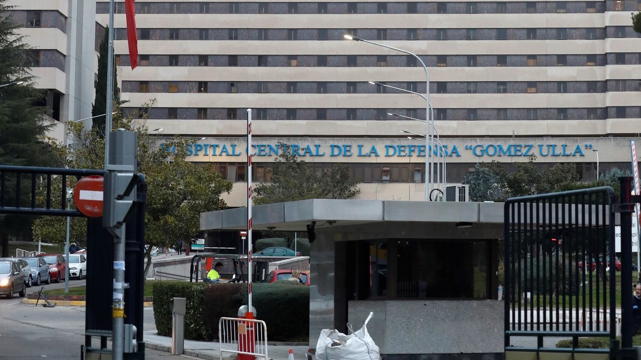 El Hospital Central de la Defensa Gómez Ulla