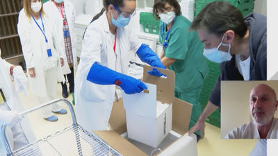 José Félix Hoyo: “Esta pandemia no ha acabado, hay que saber cuánto tiempo dura la inmunidad de las vacunas”