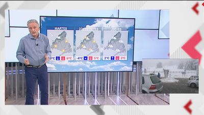 Llegan los Reyes Magos con nevadas, frío gélido y heladas generalizadas en Madrid