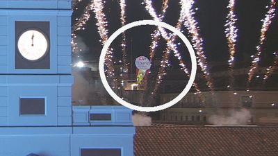 El piloto del dron de las campanadas de Sol se enfrenta a una multa de hasta 225.000 euros