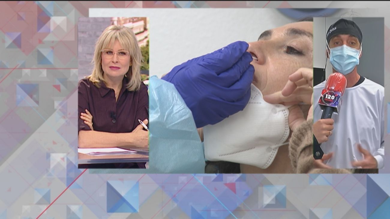 Las clínicas dentales de Madrid, preparadas también para realizar test de antígenos