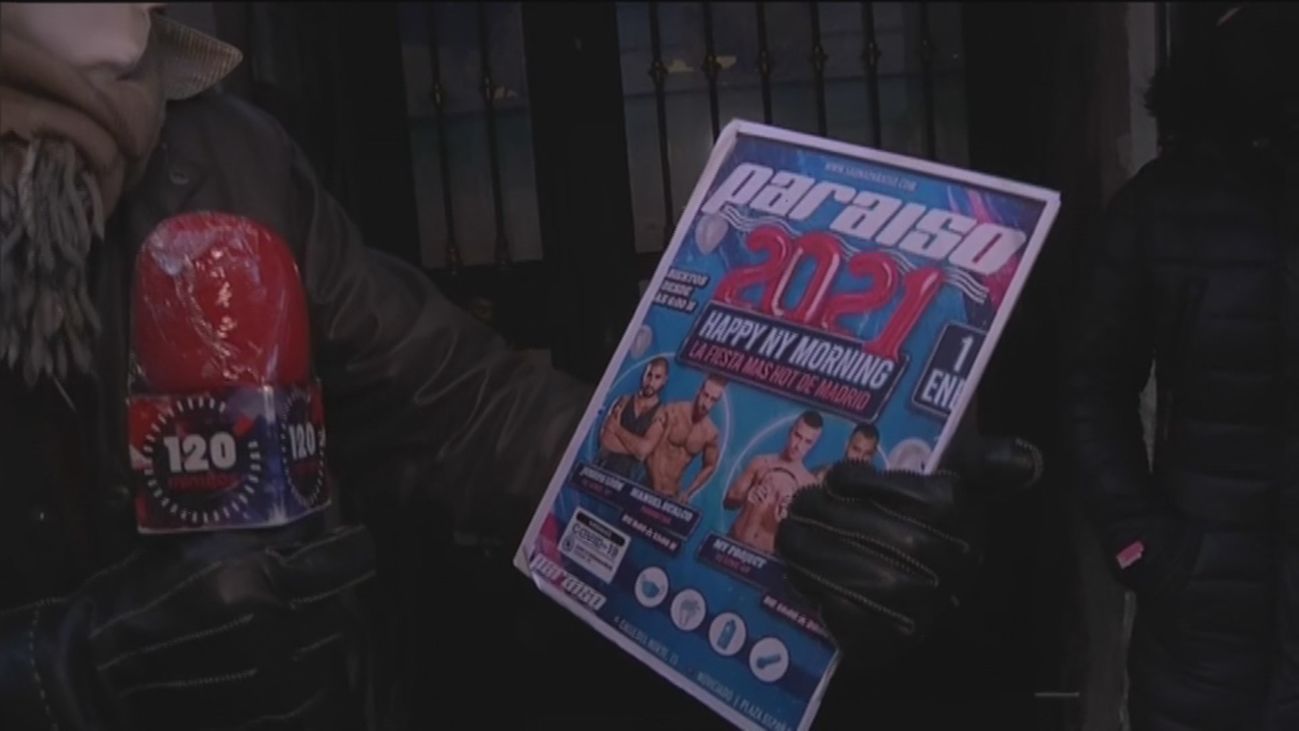 Los dueños de la sauna Paraíso en Malasaña defienden sus fiestas de Navidad