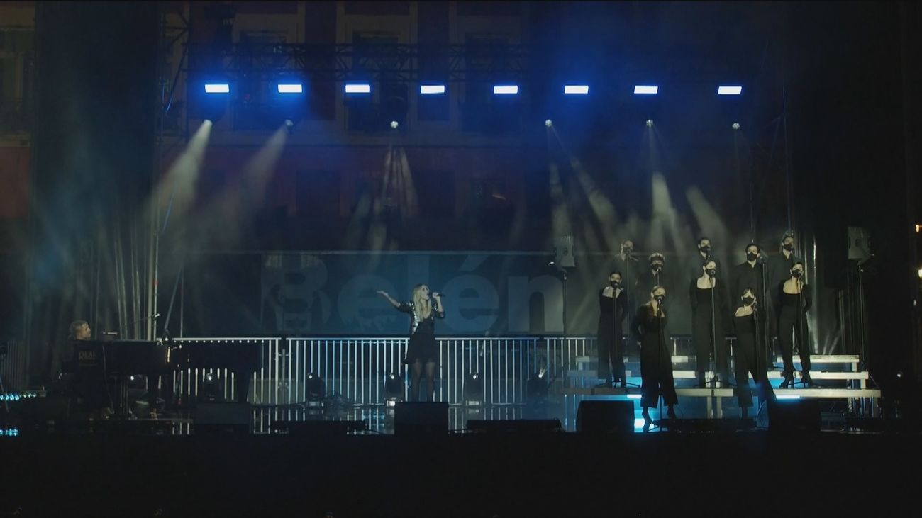 La actuación de Nacho Cano en Nochevieja, un éxito también en las redes sociales