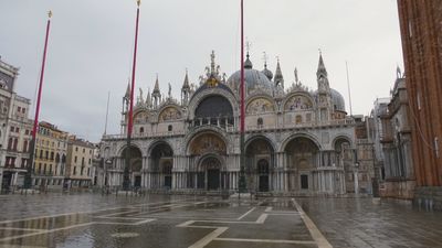 Venecia vacía y con locales cerrados, las consecuencias de la pandemia por coronavirus