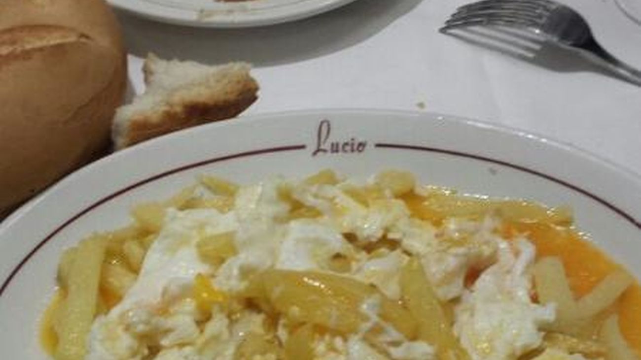 Madrid plato a plato: Huevos estrellados