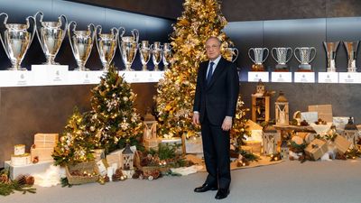 Florentino Pérez desea regresar "a la normalidad" y "muchos éxitos" en 2021