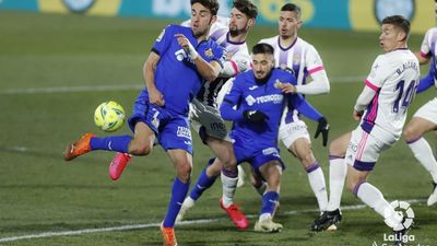 0-1. El Getafe se mete en un lío tras caer con el Valladolid