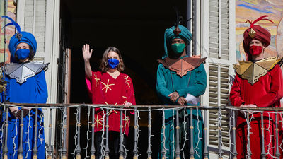Andrea Levy: "Gracias a Telemadrid por hacer llegar la magia de los Reyes Magos a los madrileños"