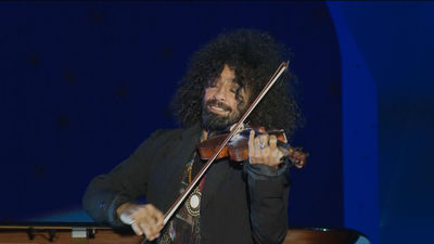 Ara Malikian interpreta una melodía especial para Madrid en la gala de Reyes